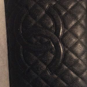 100% Authentic Chanel leather handbag